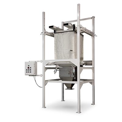 BULK BAG UNLOADING
