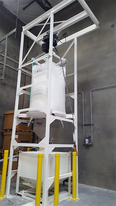 MRPT Picking Bag Off Conveyor - Magnum Systems Inc