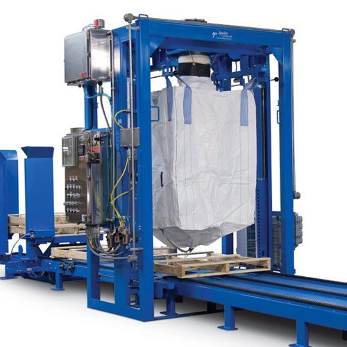 Bulk Bag Filling Ibc3000 Filler Magnum Systems Bulk Bag Filling