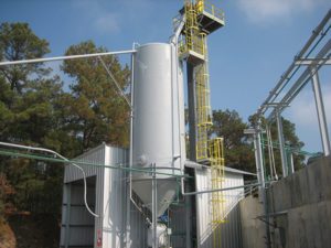 Storage Silos_Dense Phase Pneumatic Transfer System