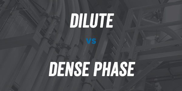Dilute-Phase vs. Dense-Phase Pneumatic Conveying