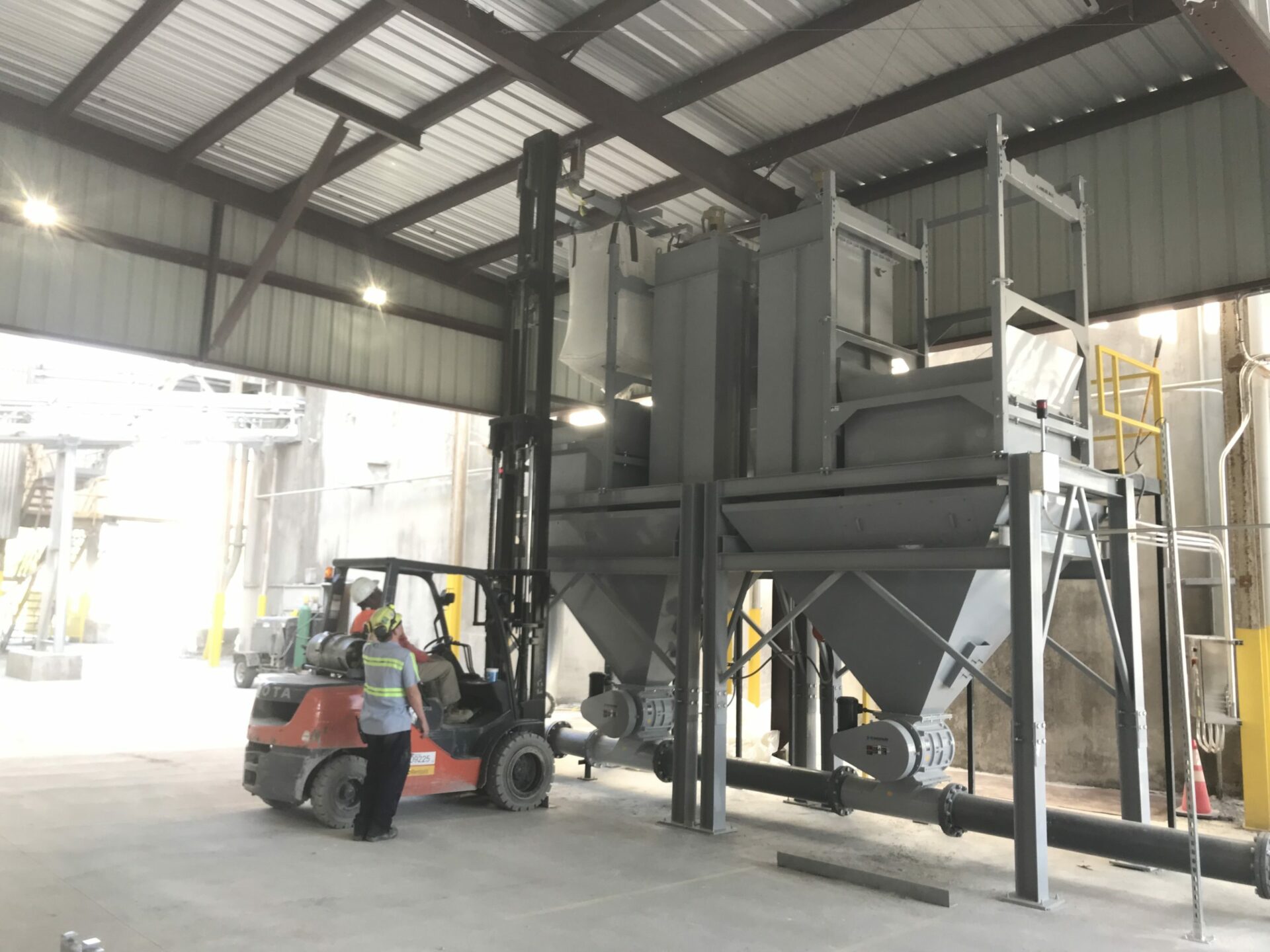 Transportable Bagging Machine