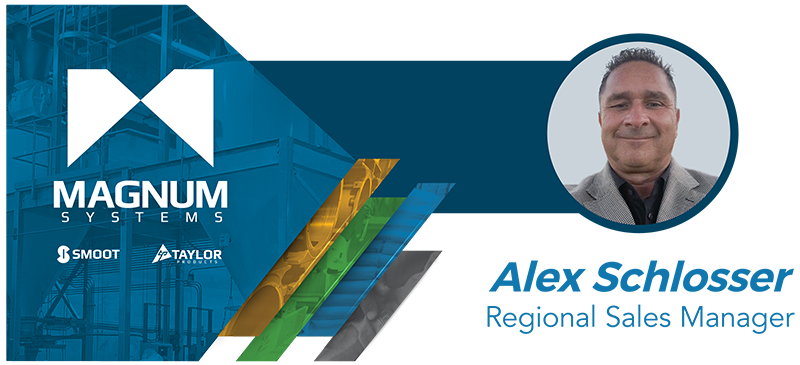 Alex Schlosser Joins Magnum Systems as the Western Regional Sales Manager