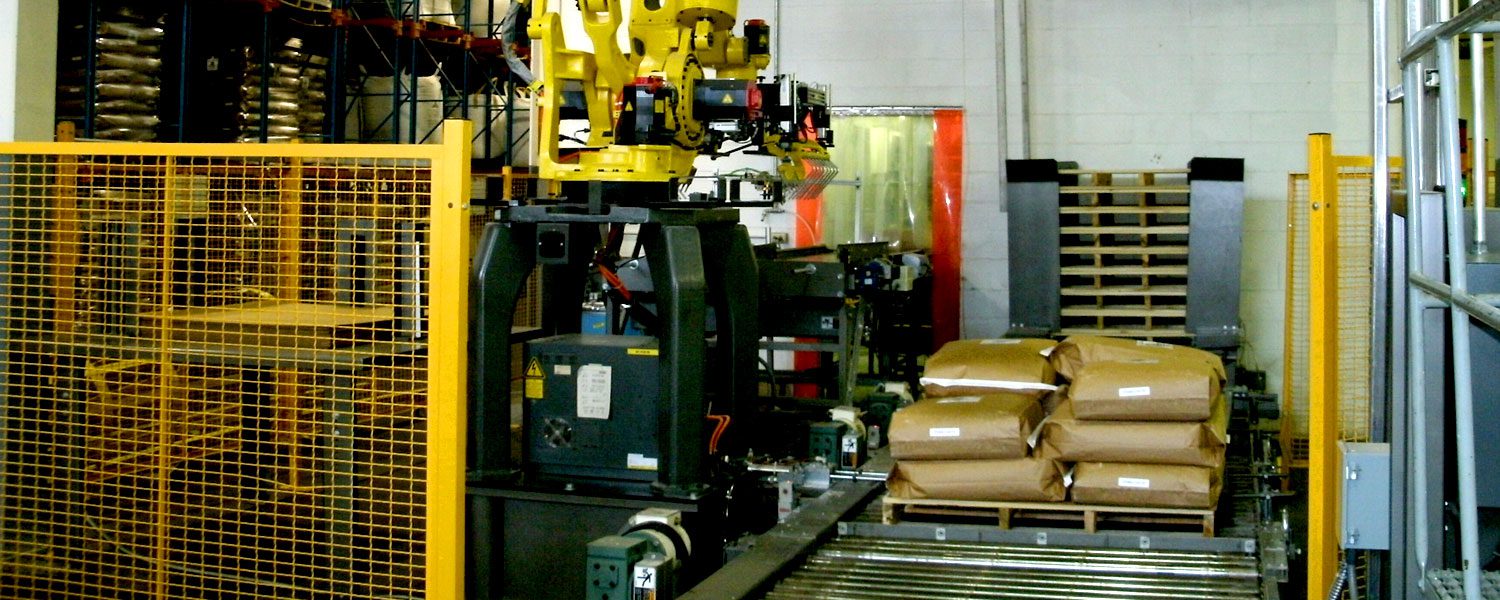 Palletizing Systems Have Changed the Landscape for the Manufacturing Industry