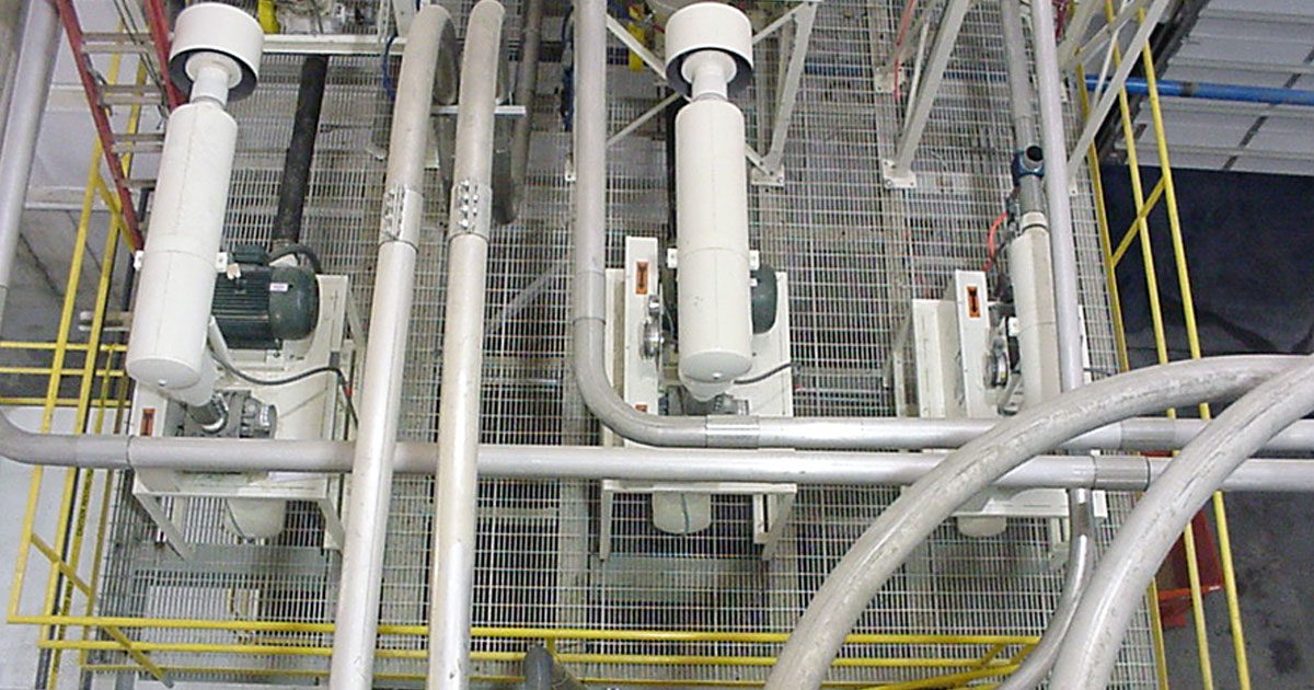 A Material Conveying System’s Role in Optimizing Plant Operations